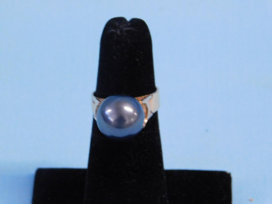 Gold & Pearl Ring (1 of 4)