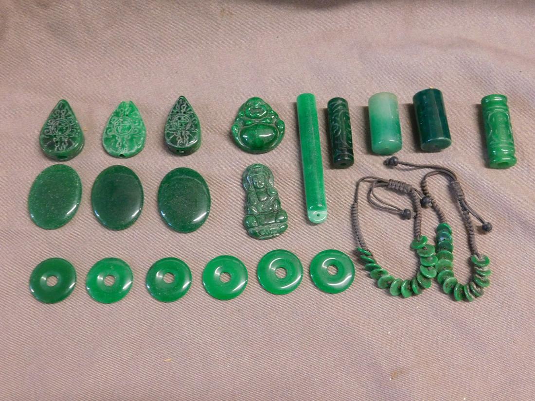 20 Chinese jade ? Taggles (1 of 9)