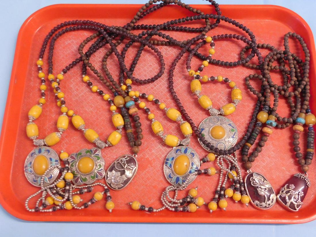 7 Chinese Necklaces (1 of 6)