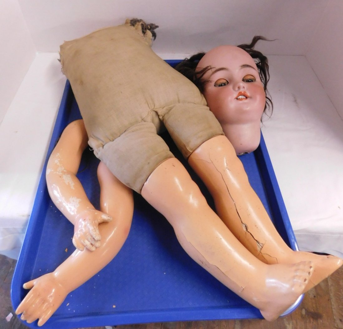 C.M. Bergmann / Simon Halbig Doll (1 of 5)