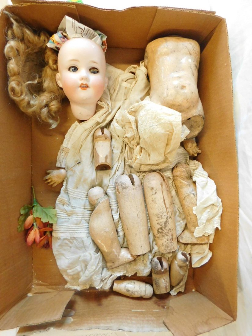 Armand Marseille Bisque Head Doll (1 of 5)