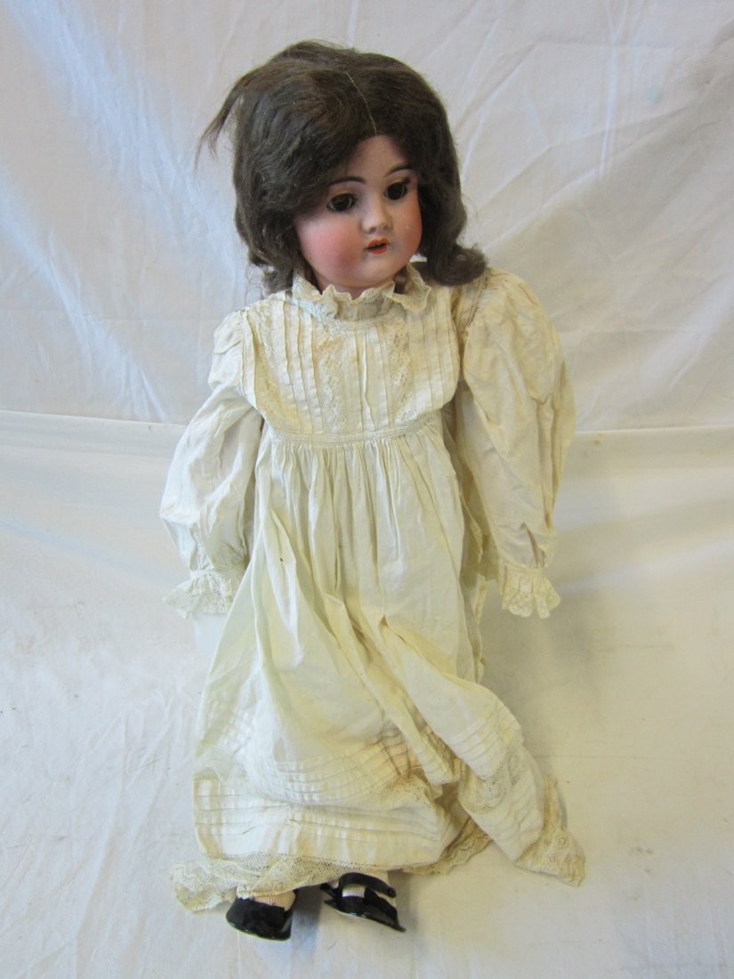 Hamburg Viola Bisque Head Doll (1 of 7)