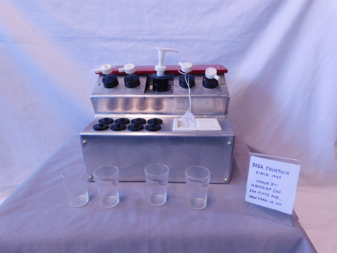 Kamkap Toy Soda Fountain (1 of 6)