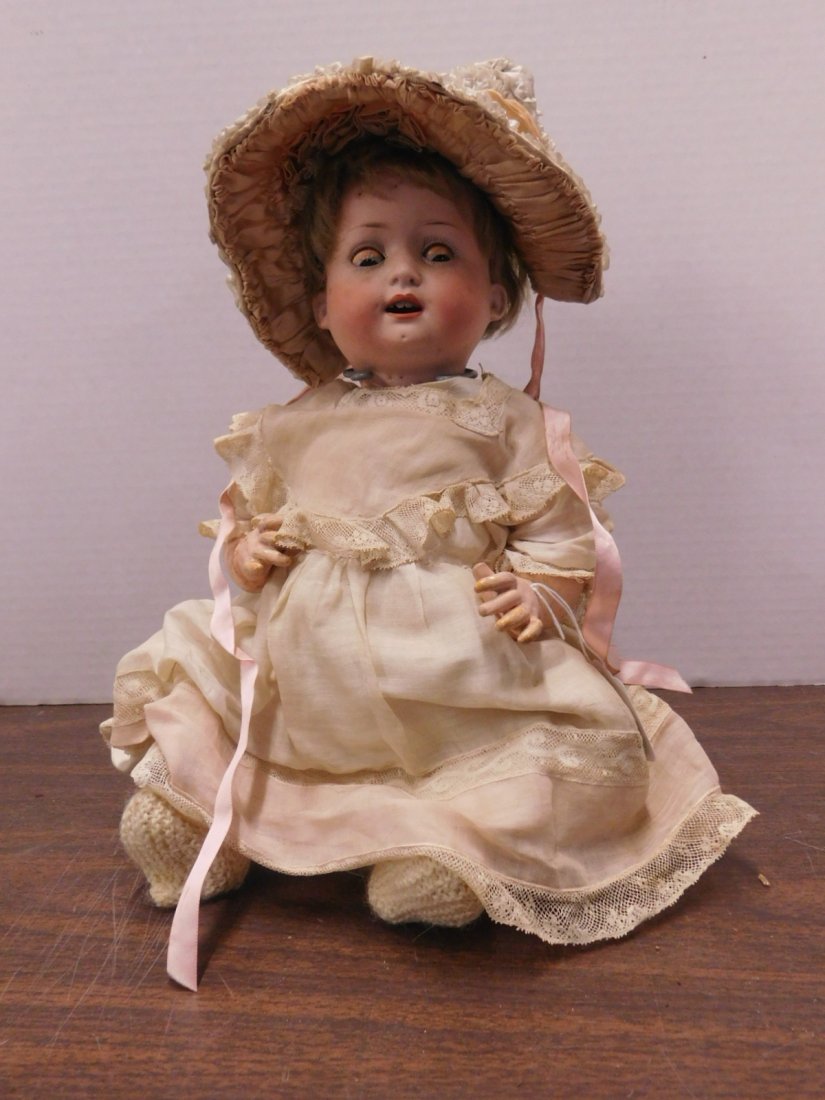 Heuback -Koppelsdorf Bisque Doll (1 of 5)