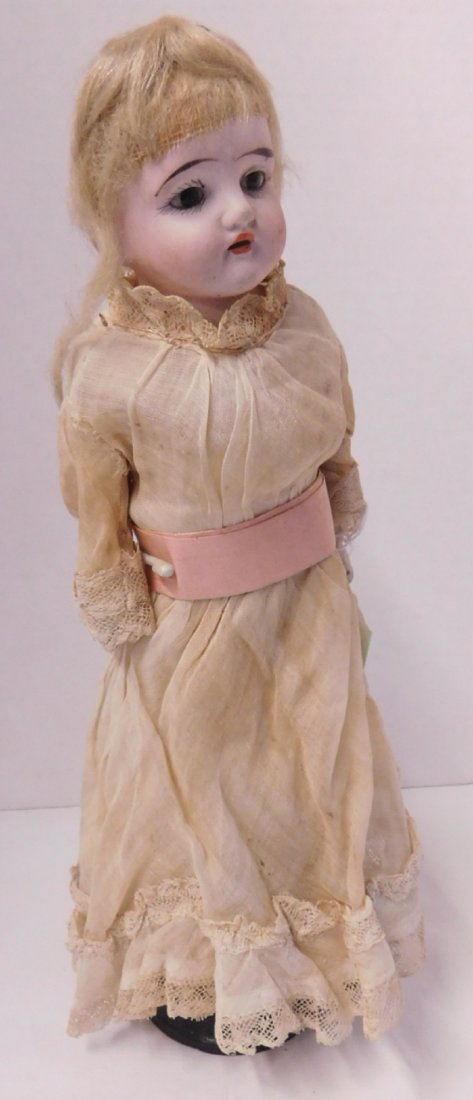 Antique Bisque Head Doll (1 of 4)