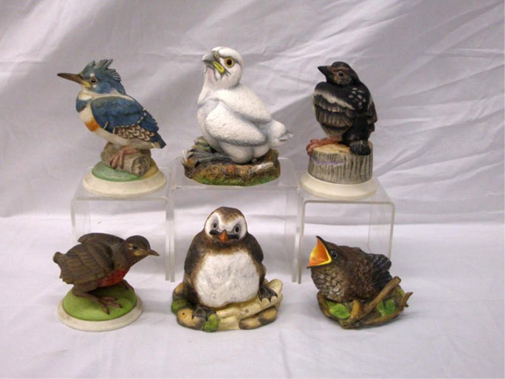 Boehm Porcelain Bird Figures