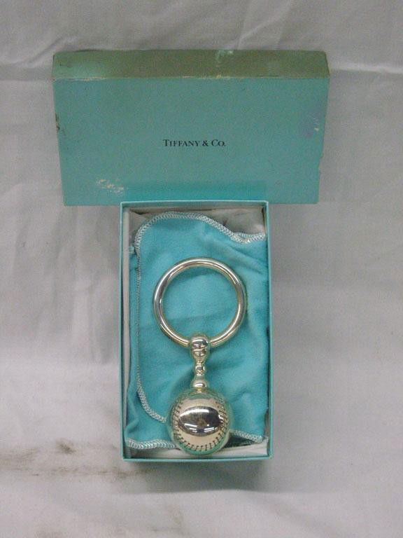 tiffany baby rattle price