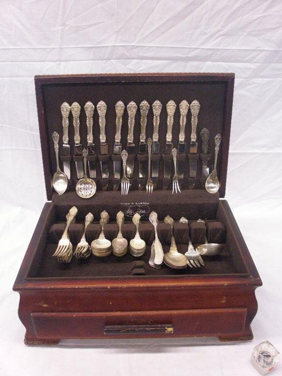 Gorham Sterling Silver Flatware Set