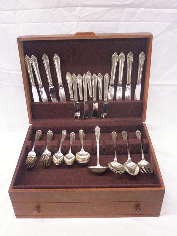 Reed & Barton Sterling Silver Flatware Set