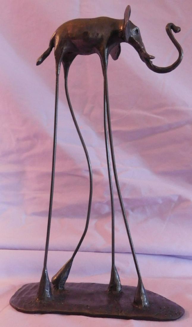 Sandy Craves bronze Elephant sculpture (1 of 5)