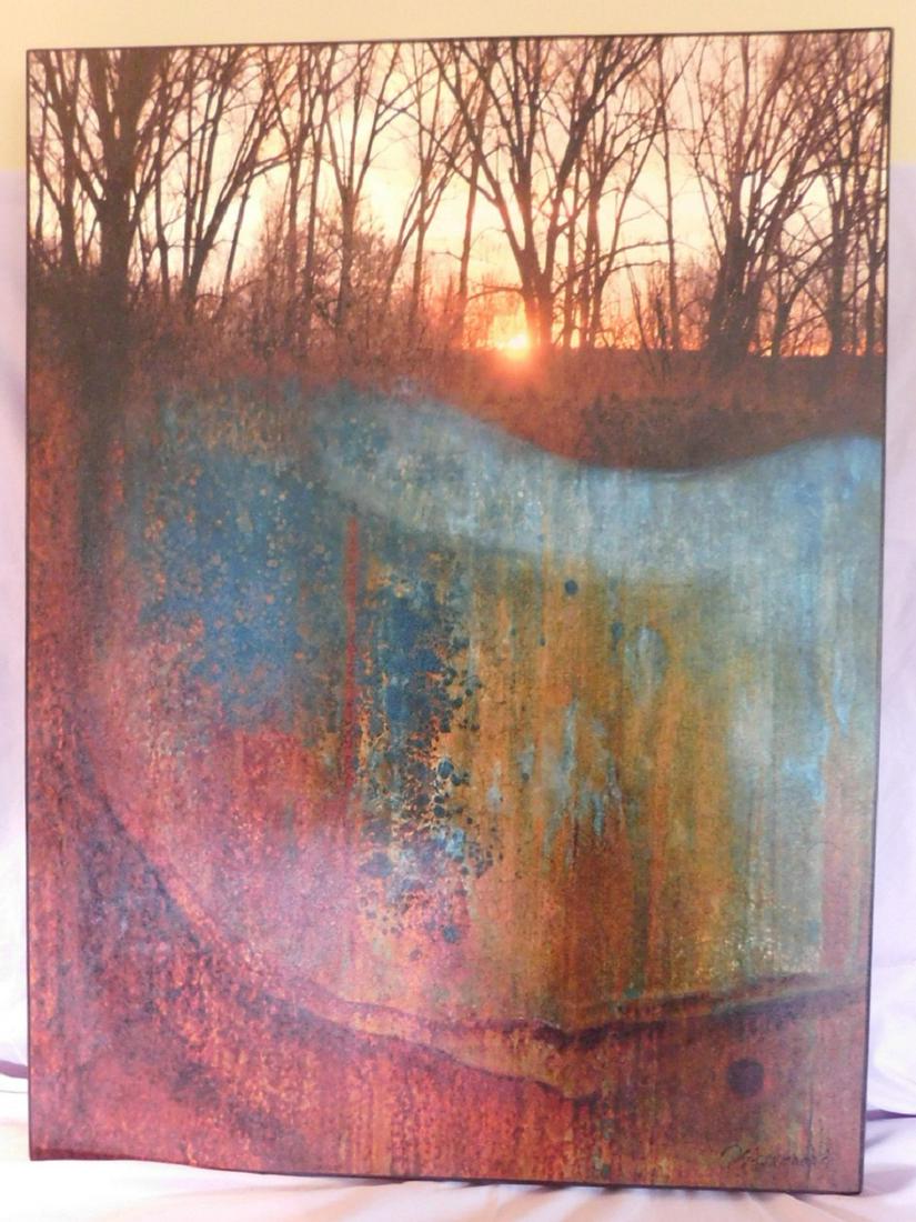 Luann Ostergaard pigment print on panel (1 of 5)