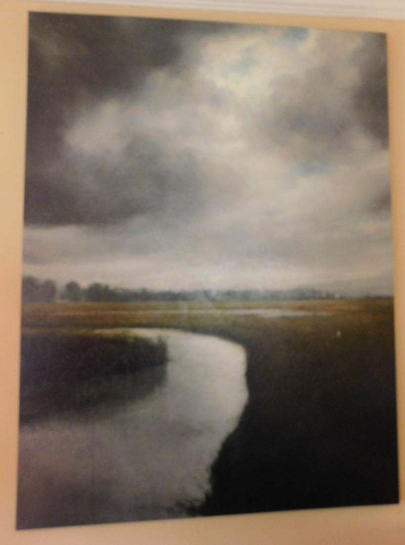 Large Giclee Storm over the Marsh (1 of 4)