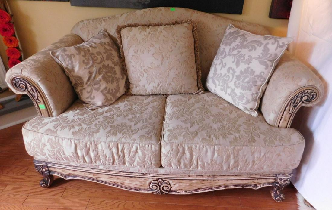 2 Piece Designer love seat and sofa (1 of 5)