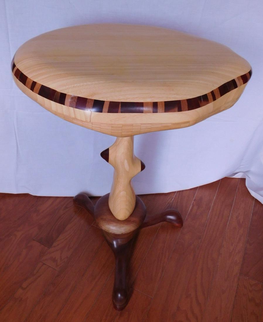 Charles J. Adams artisan modern stand (1 of 6)