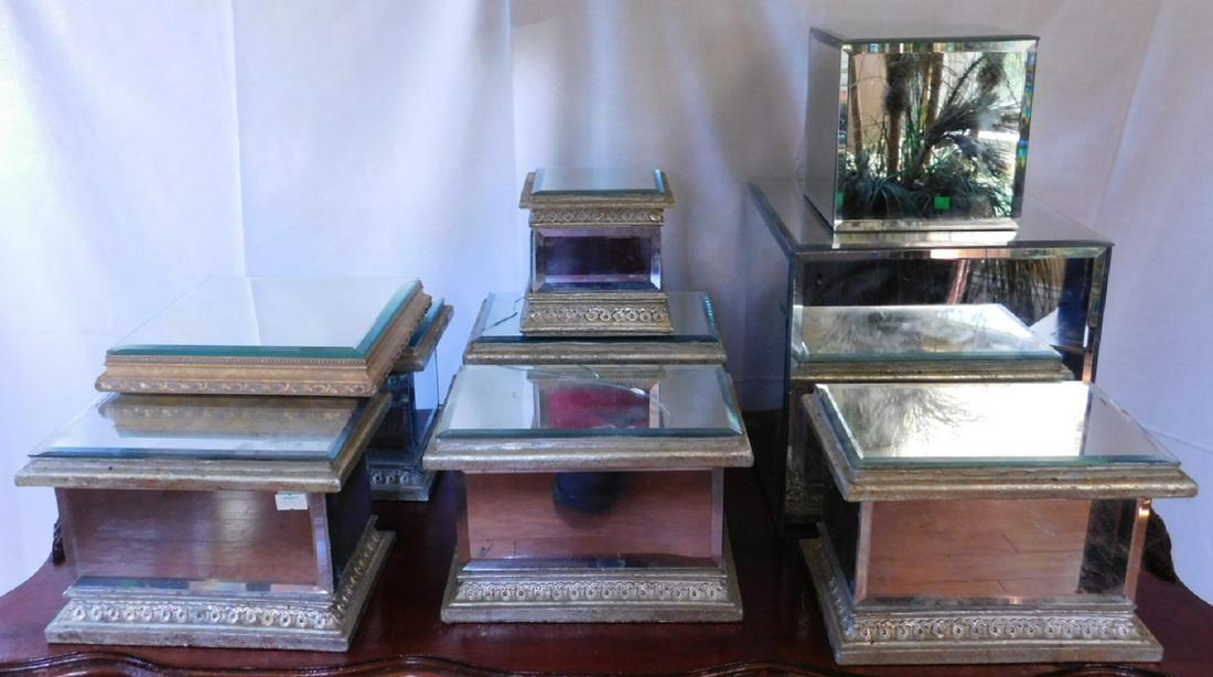 (9) Mirrored pedestals (1 of 4)