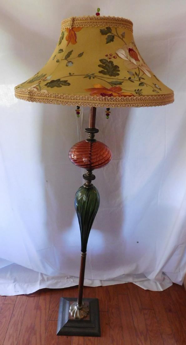 Contemporary designer floor lamp (1 of 4)