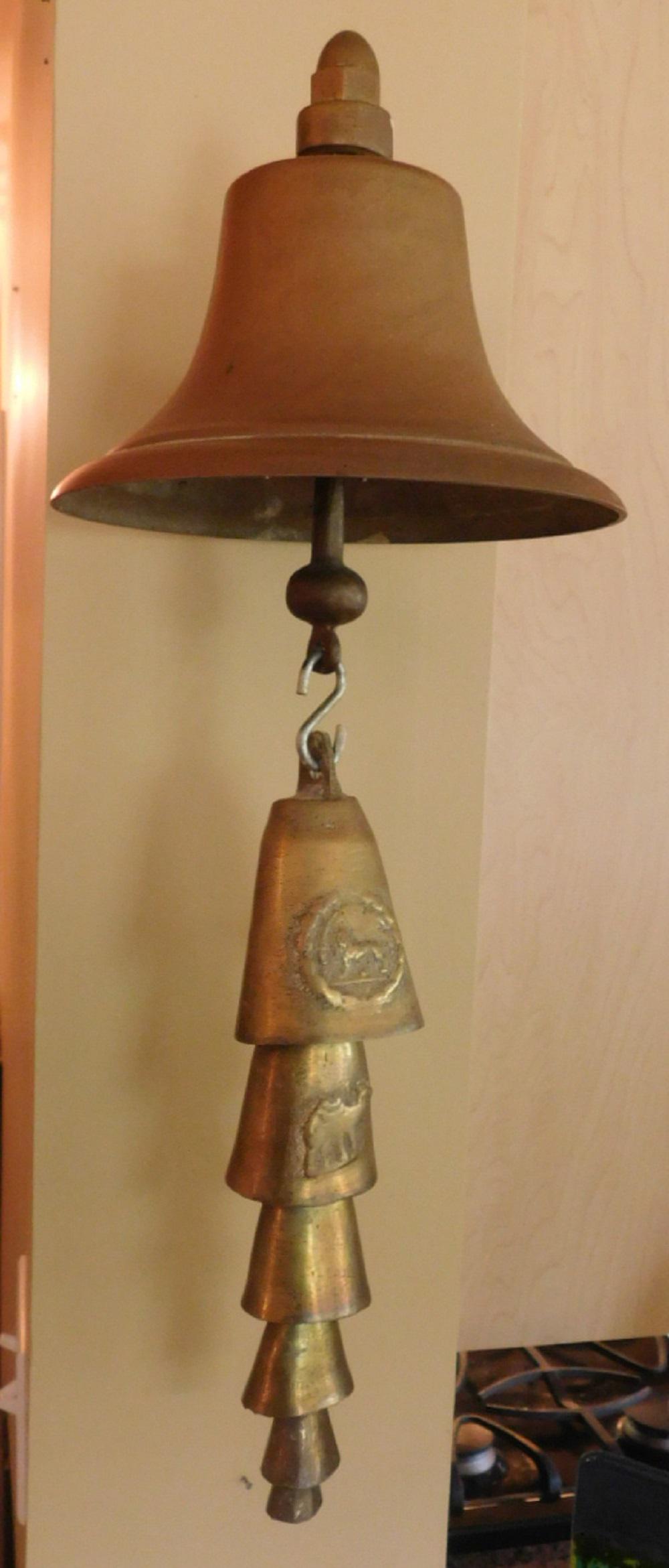 Wall mount bell (1 of 4)