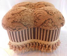 FEIXIAN DESHUN WOOD CO Leather Ottoman - Oct 14, 2020 | The Benefit