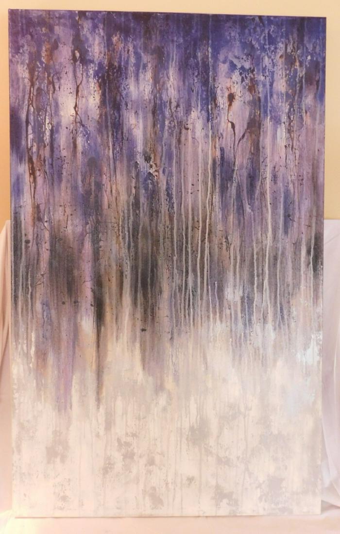 Unframed Giclee forest abstract (1 of 5)