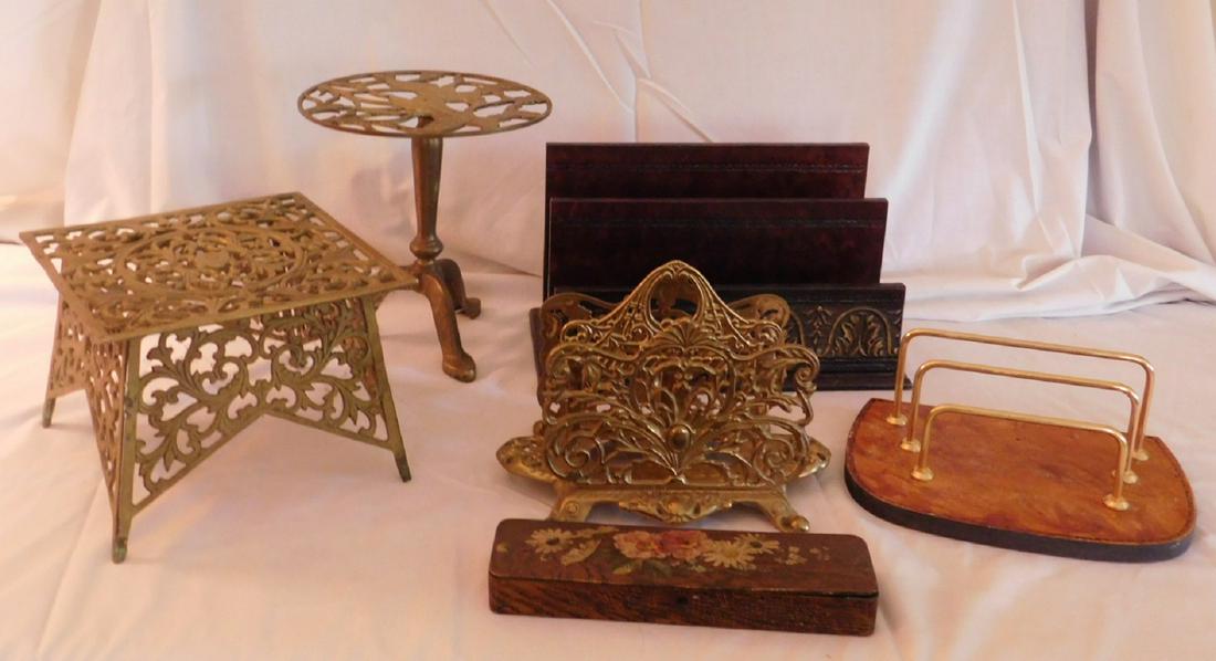 Letter holders and stands (1 of 2)