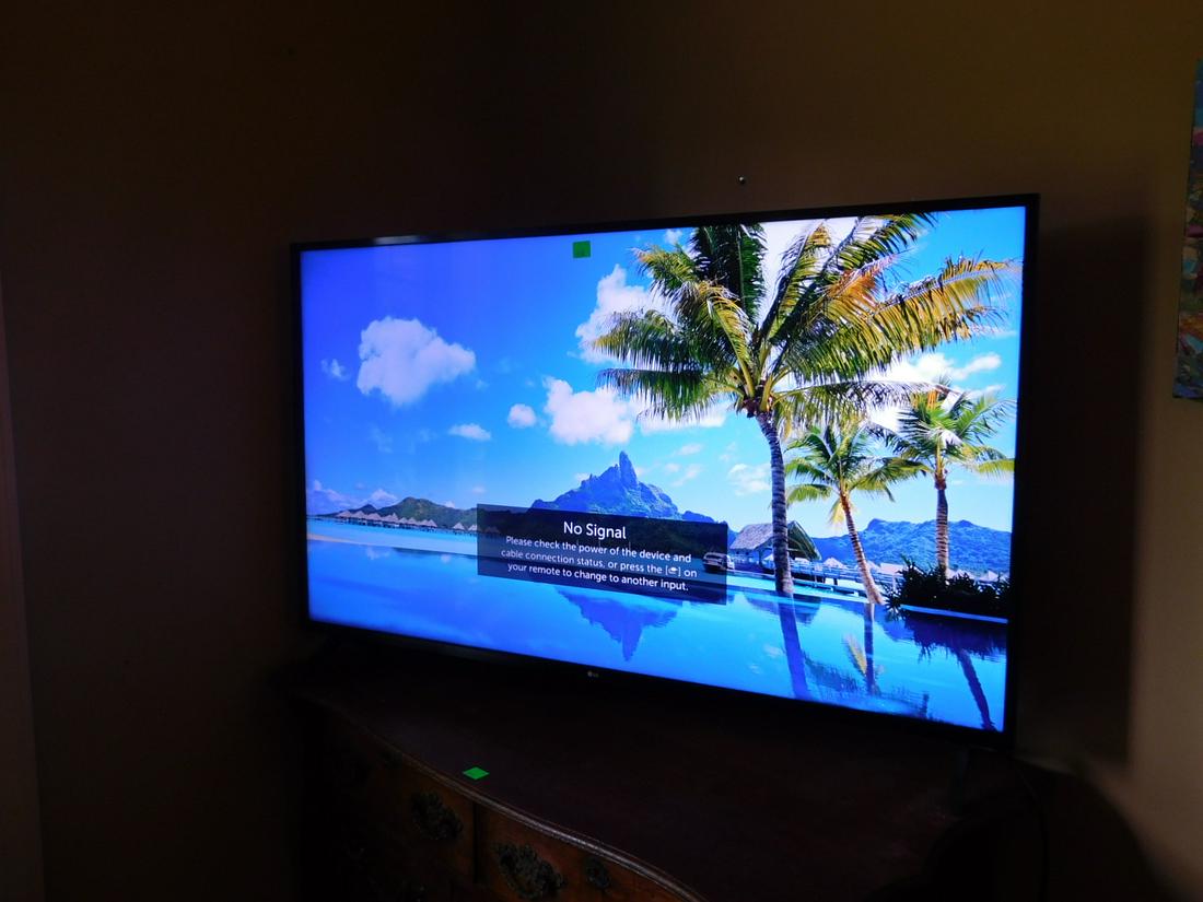 LG 54" Flat Screen TV (1 of 1)