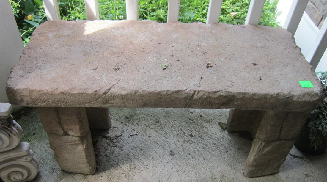 Stone bench (1 of 3)