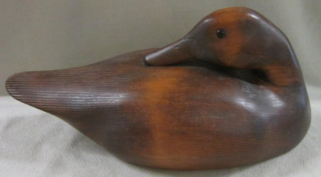 Donald J. Chittick Decoy (1 of 3)