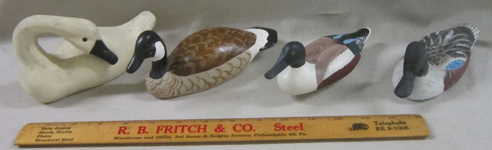 4 Small Signed Decoys (1 of 9)