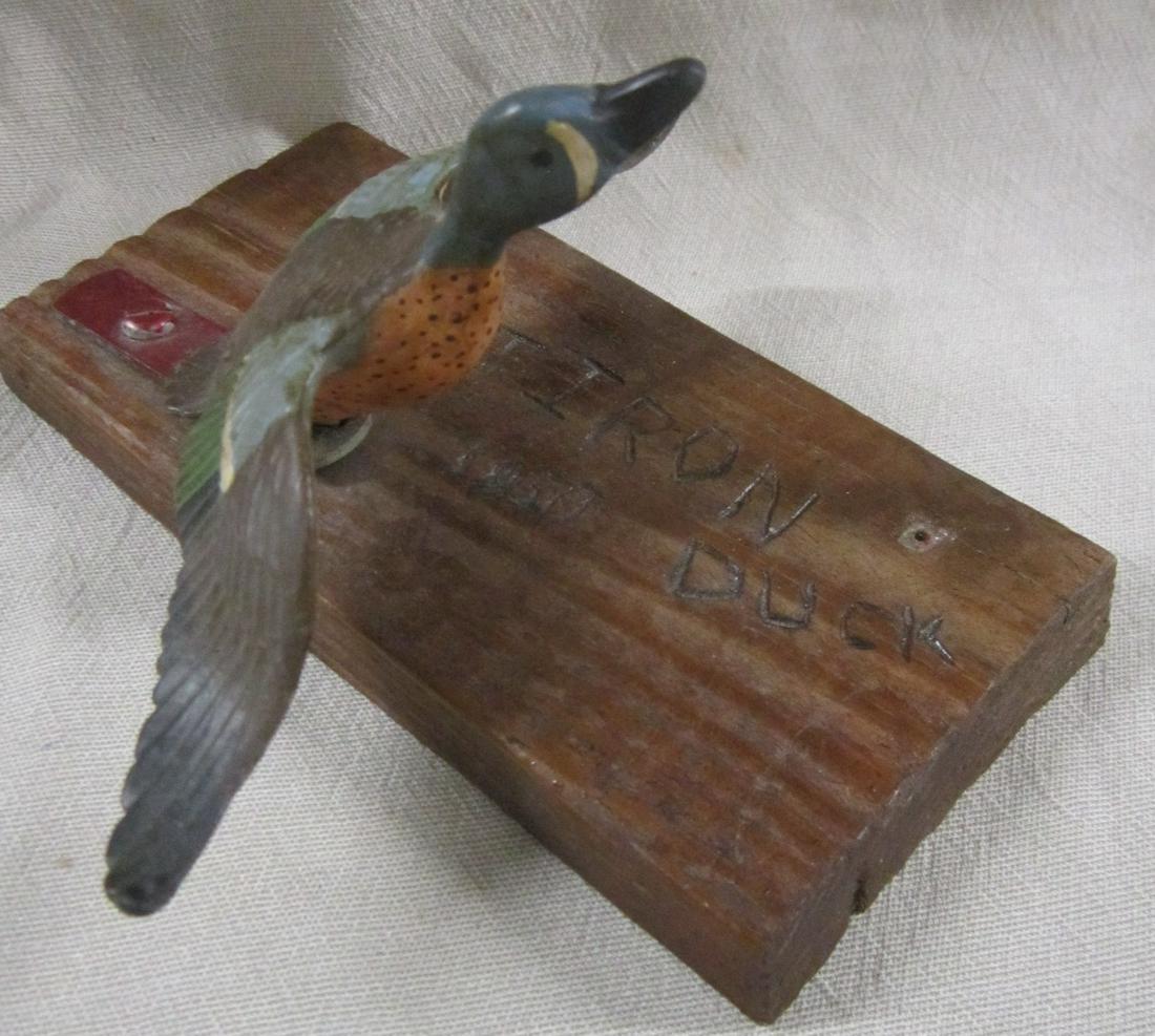 Cast Iron Flying Duck (1 of 2)