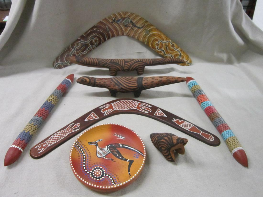 Carved Wood & Other Australian Pieces (1 of 12)