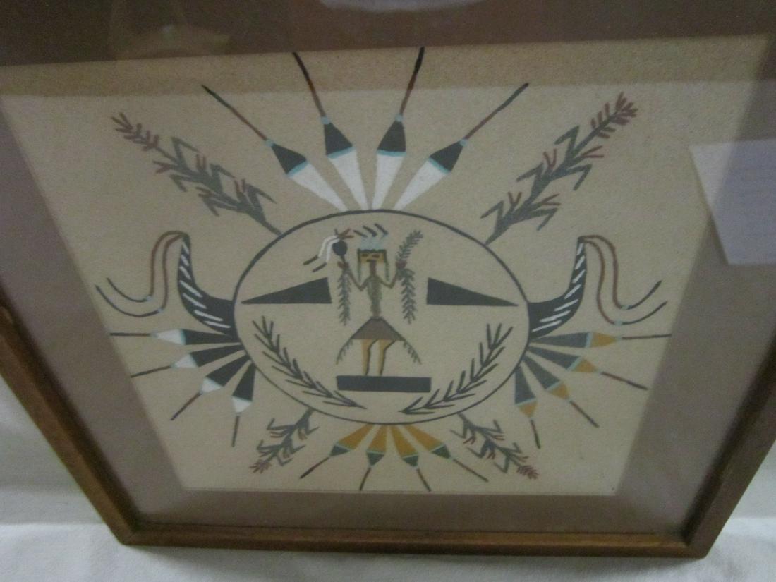 Native American Sand Painting (1 of 4)