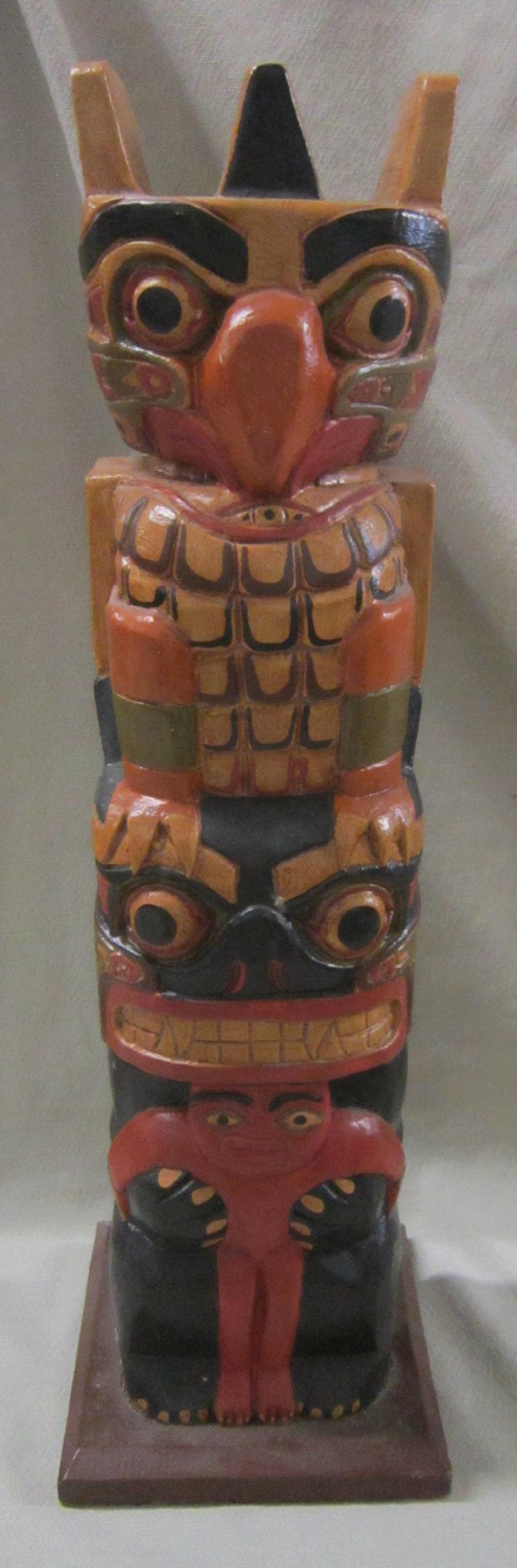 Large Totem Pole (1 of 7)