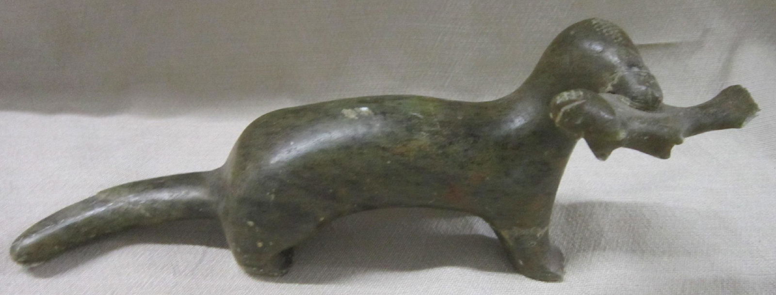 19th c. Inuit Stone Carving (1 of 6)