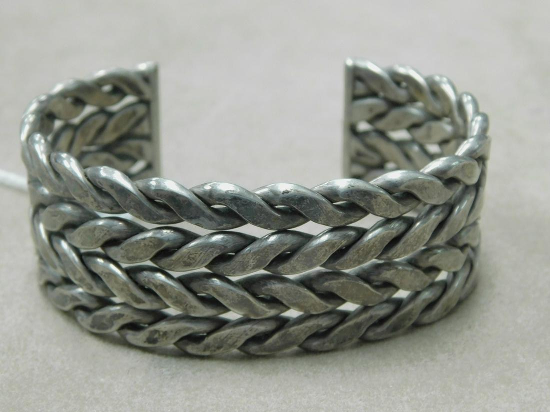 Native American Old Pawn Cuff Bracelet (1 of 3)