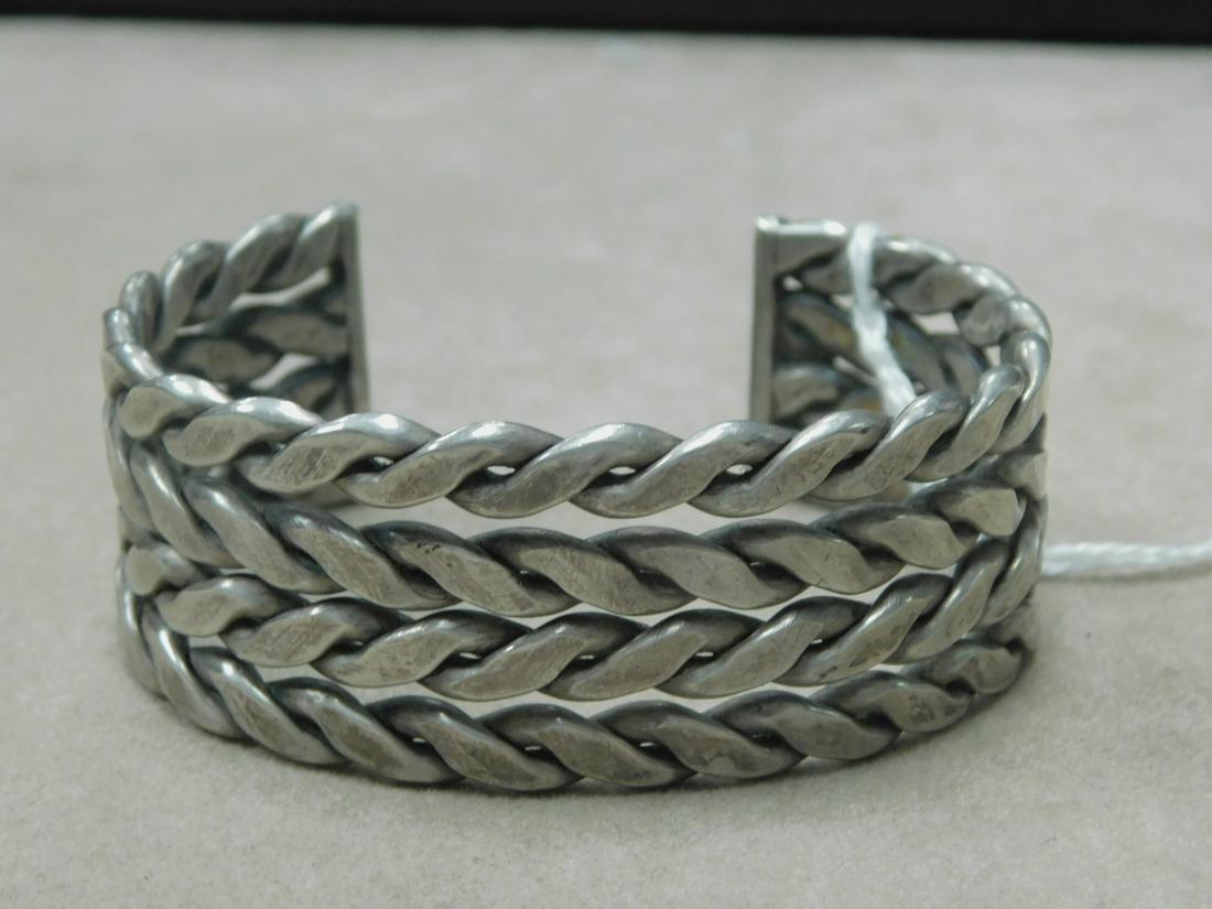 Native American Old Pawn Cuff Bracelet (1 of 3)