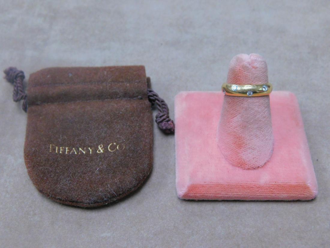 Tiffany Gold & Diamond Band (1 of 3)