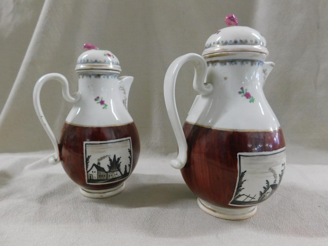 2 Royal Vienna Chocolate Pots (1 of 6)