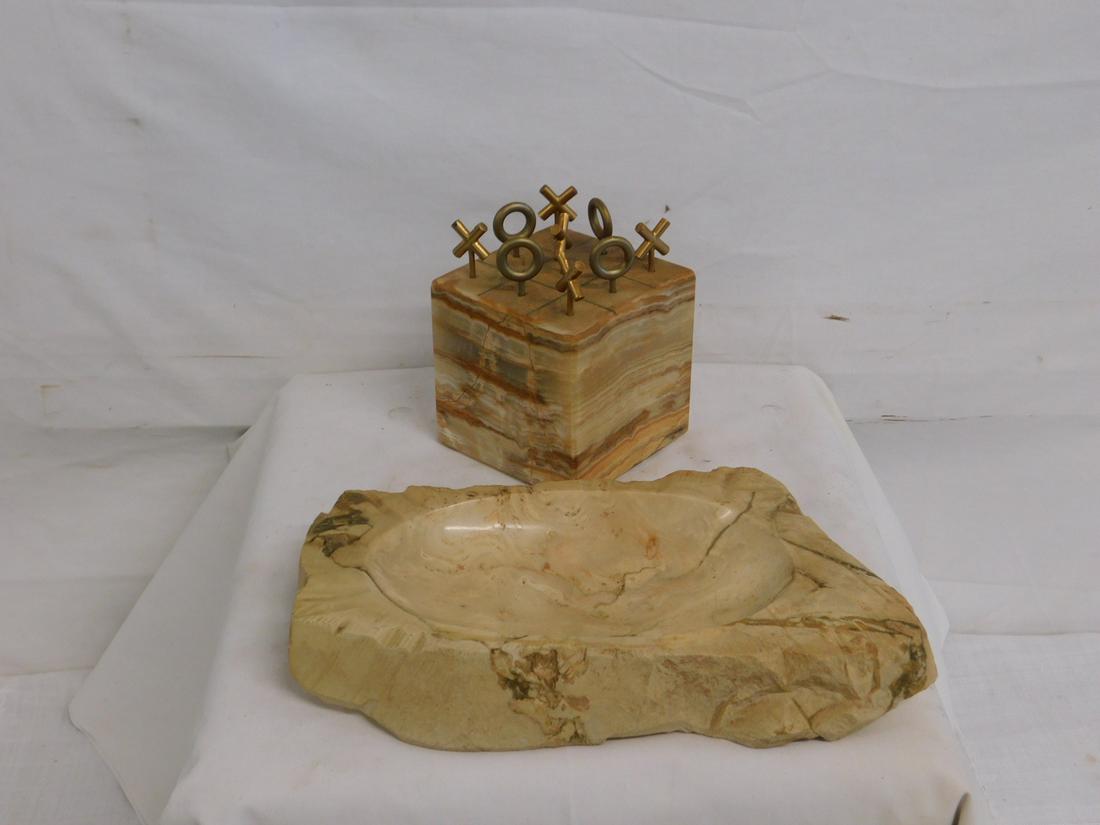 MCM Sculpture & Bowl (1 of 6)