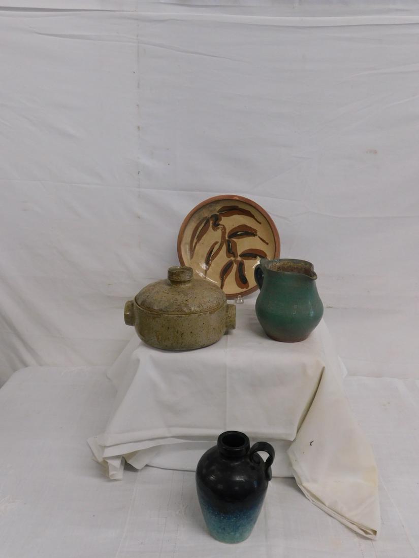 4 Pottery Pieces (1 of 6)