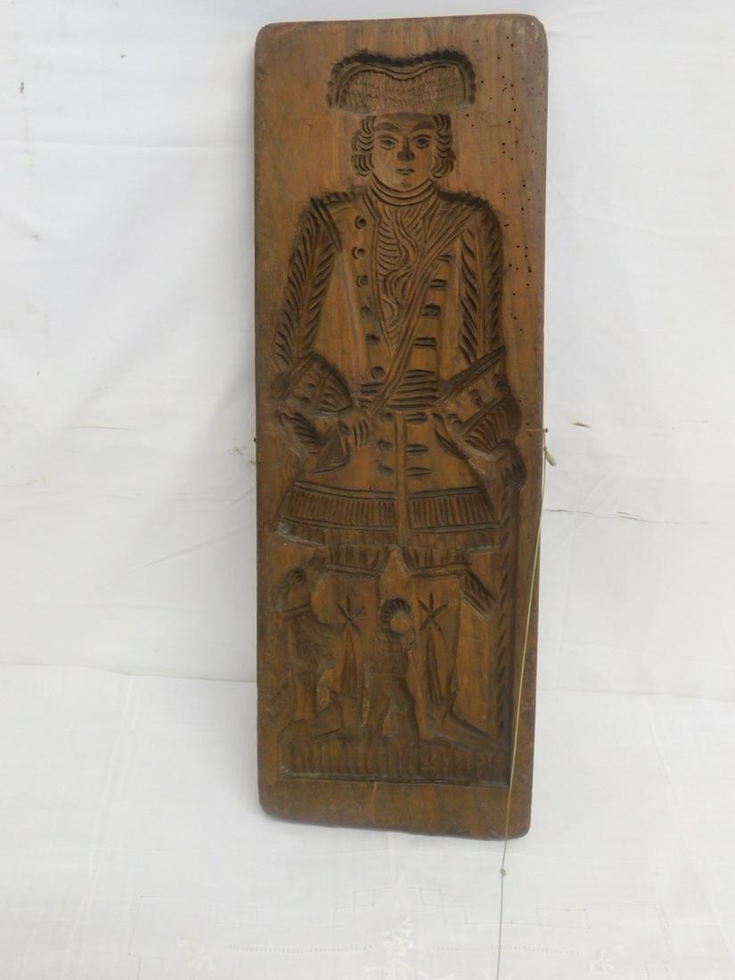 Dutch Wood Cookie Mold (1 of 5)
