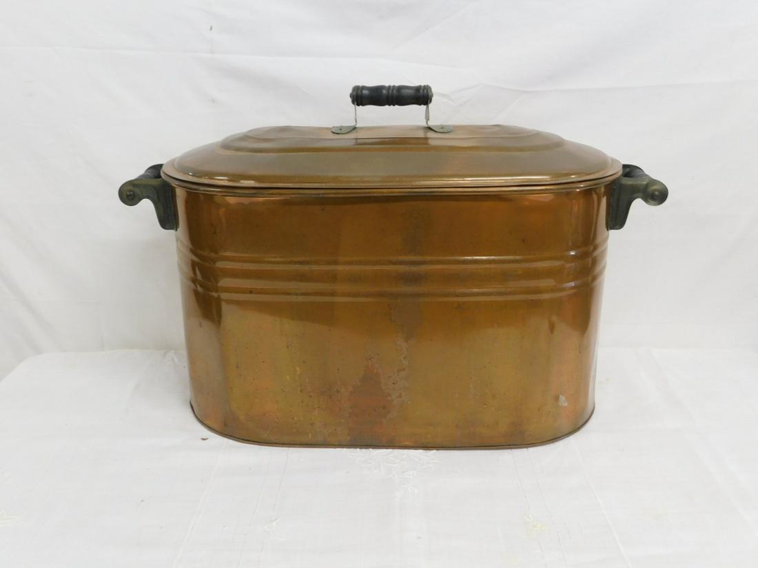 Copper Wash Tub (1 of 4)