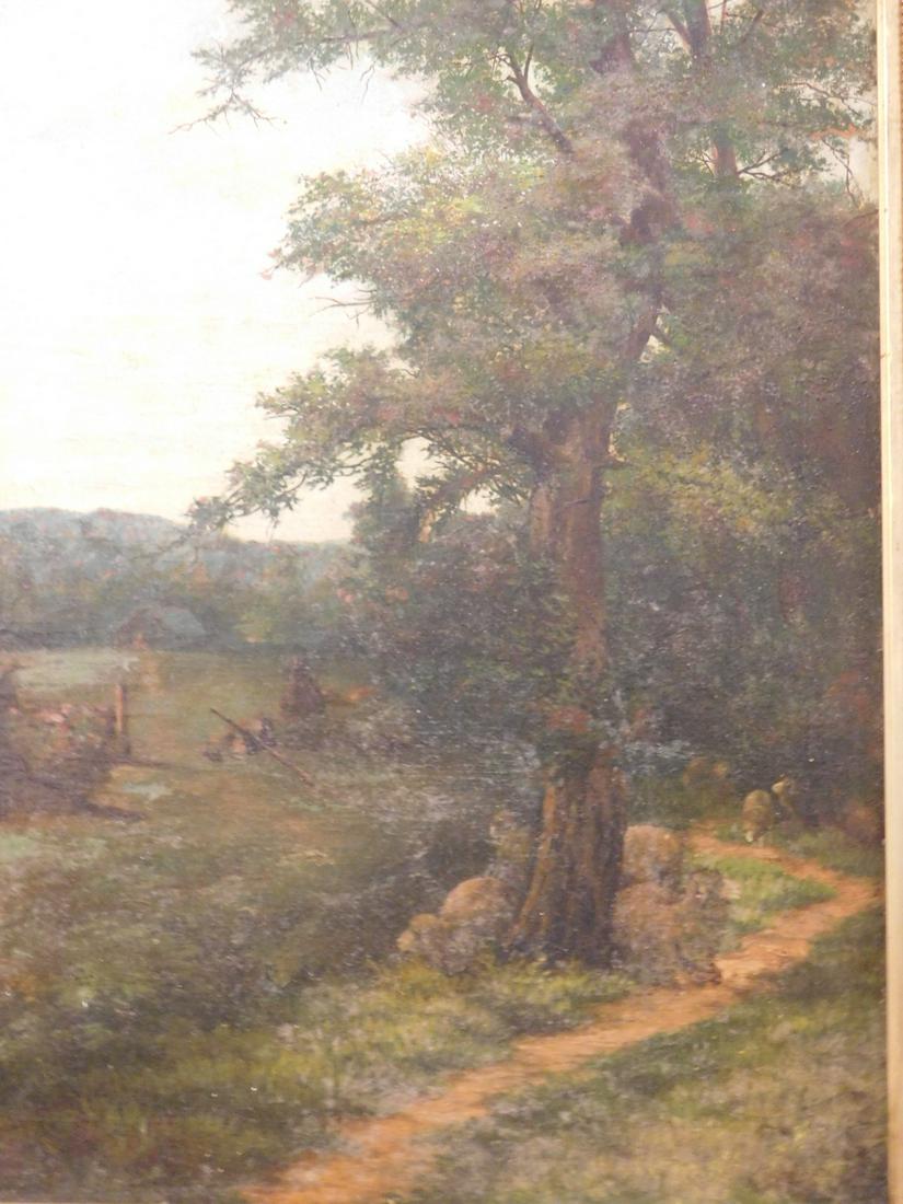 19th C. Tree / Landscape Painting (1 of 7)