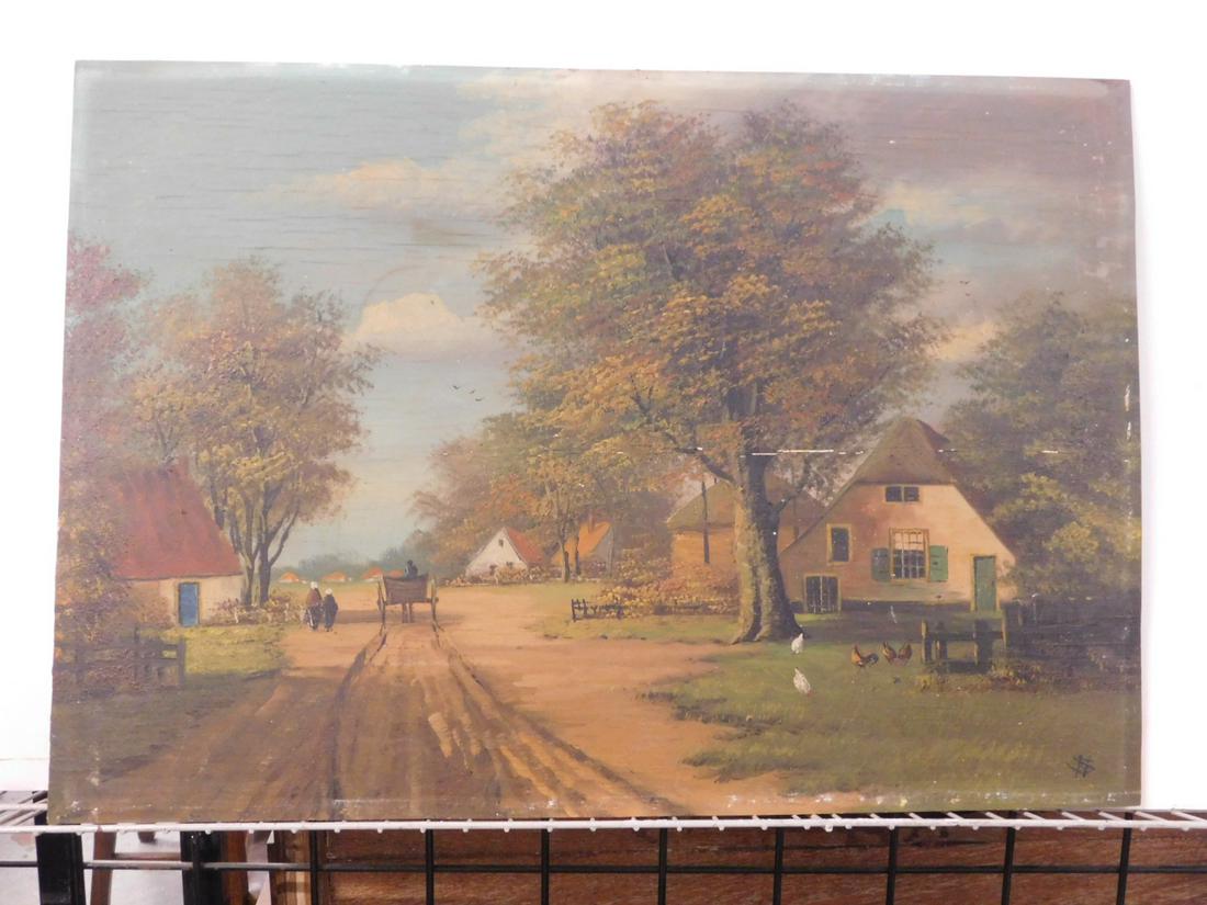 Farm Scene Painting (1 of 6)