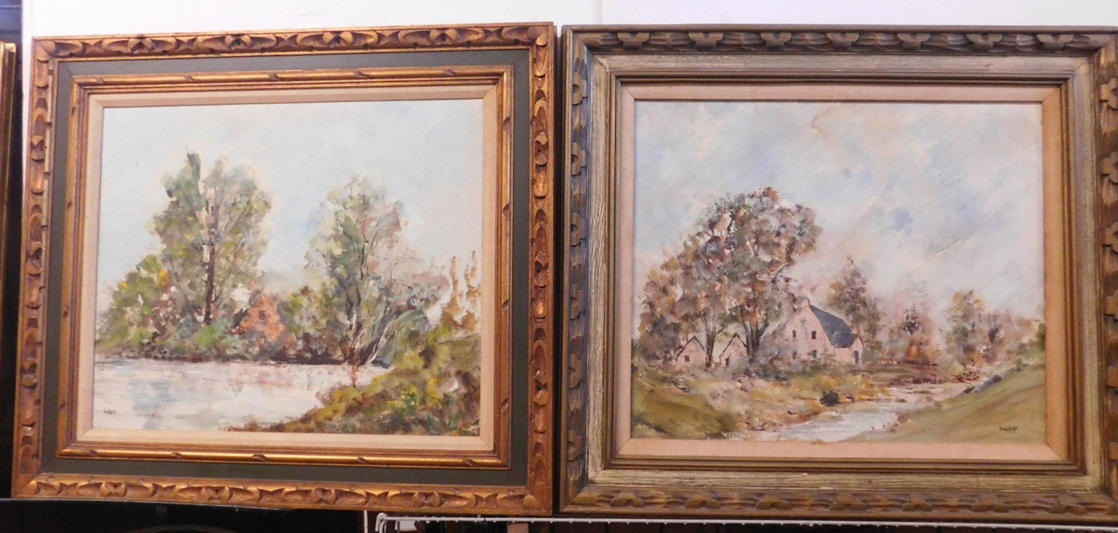 2 Fred Hugo Landscape Paintings (1 of 9)