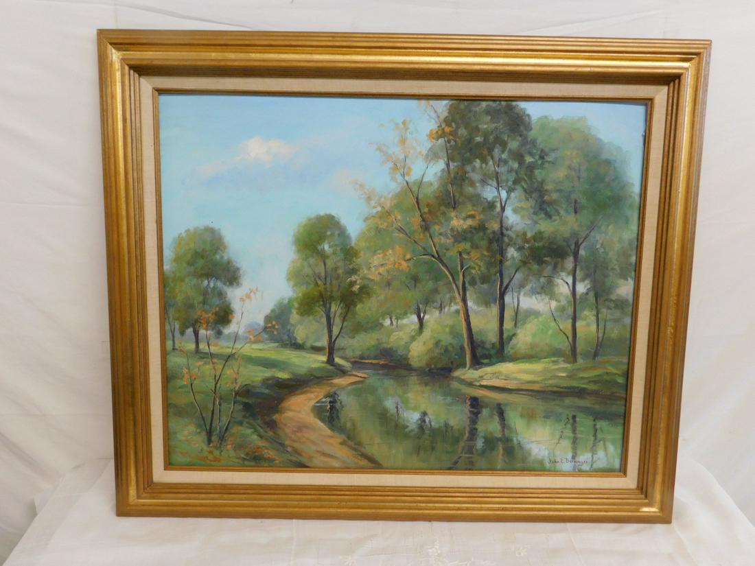 John E. Berninger, Summer Landscape Painting (1 of 11)