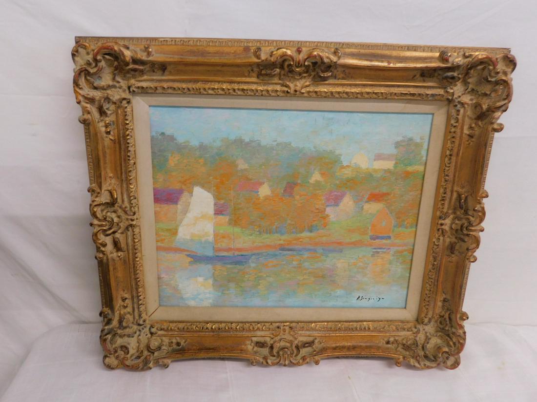 Impressionist Style Landscape Painting (1 of 7)