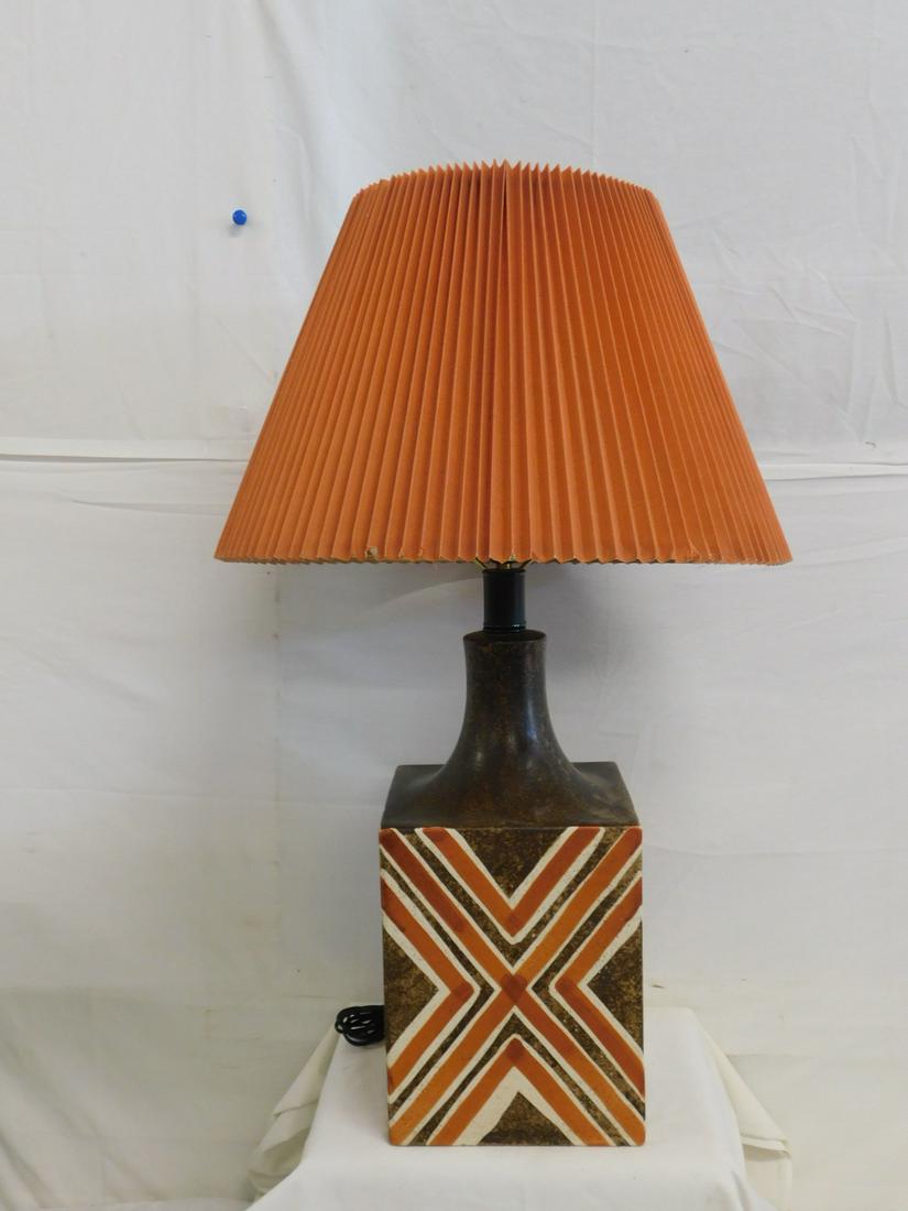 MCM Ceramic Art Vase / Lamp (1 of 7)