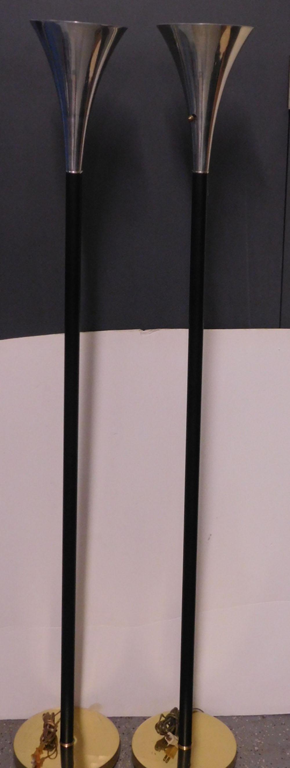 Pr Deco Style Torche Lamps (1 of 7)