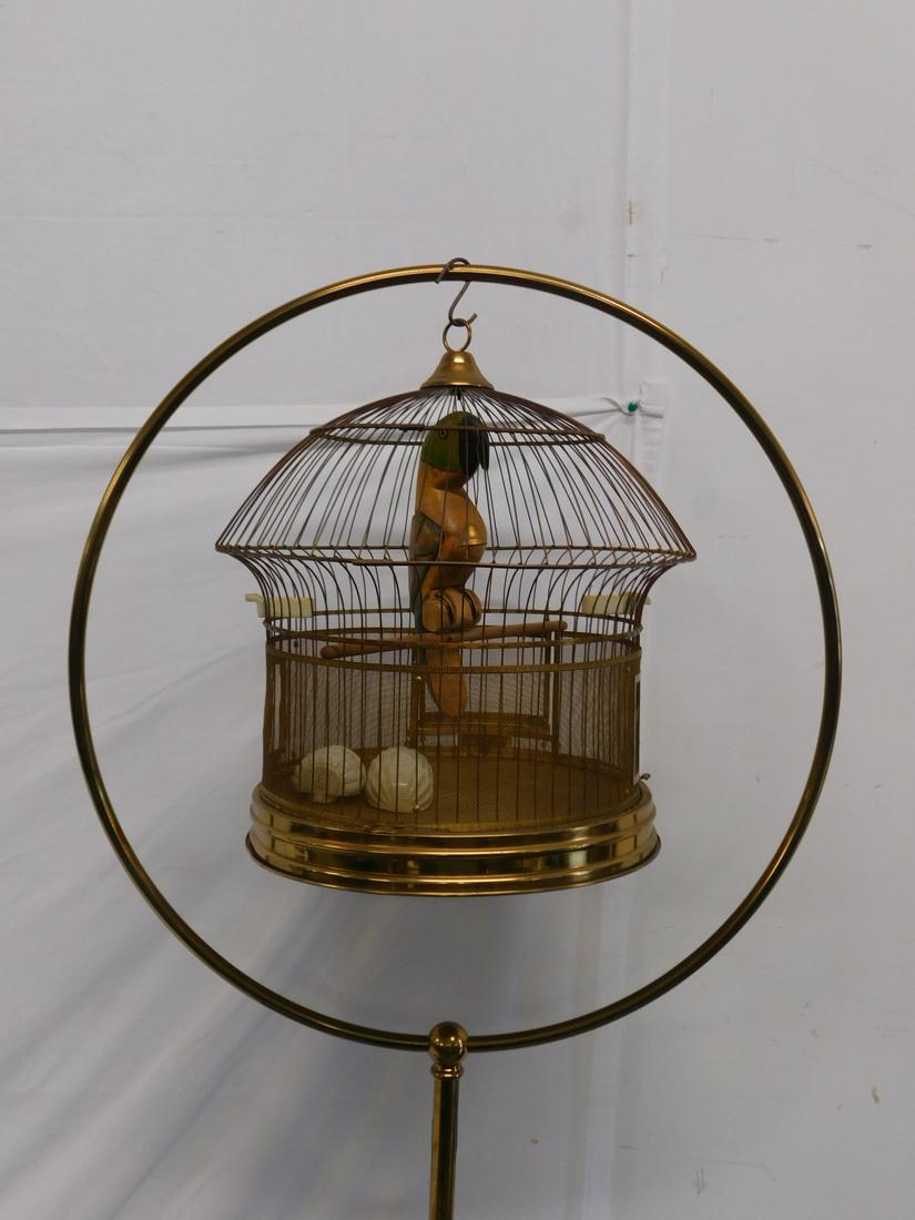 Bird Cage on Stand (1 of 8)