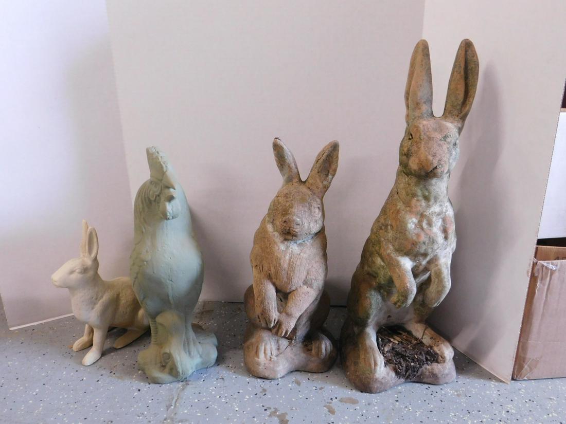 4 Garden Animals (1 of 6)